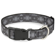Plastic Clip Collar - Navajo Grays Plastic Clip Collars Buckle-Down