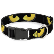 Plastic Clip Collar - Owl Eyes 1 Plastic Clip Collars Buckle-Down