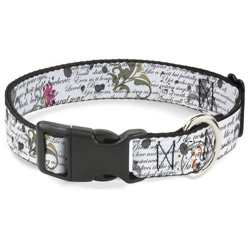 Plastic Clip Collar - Poems Plastic Clip Collars Buckle-Down