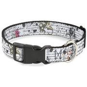 Plastic Clip Collar - Poems Plastic Clip Collars Buckle-Down