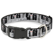 Plastic Clip Collar - Rabid Bunny Plastic Clip Collars Buckle-Down