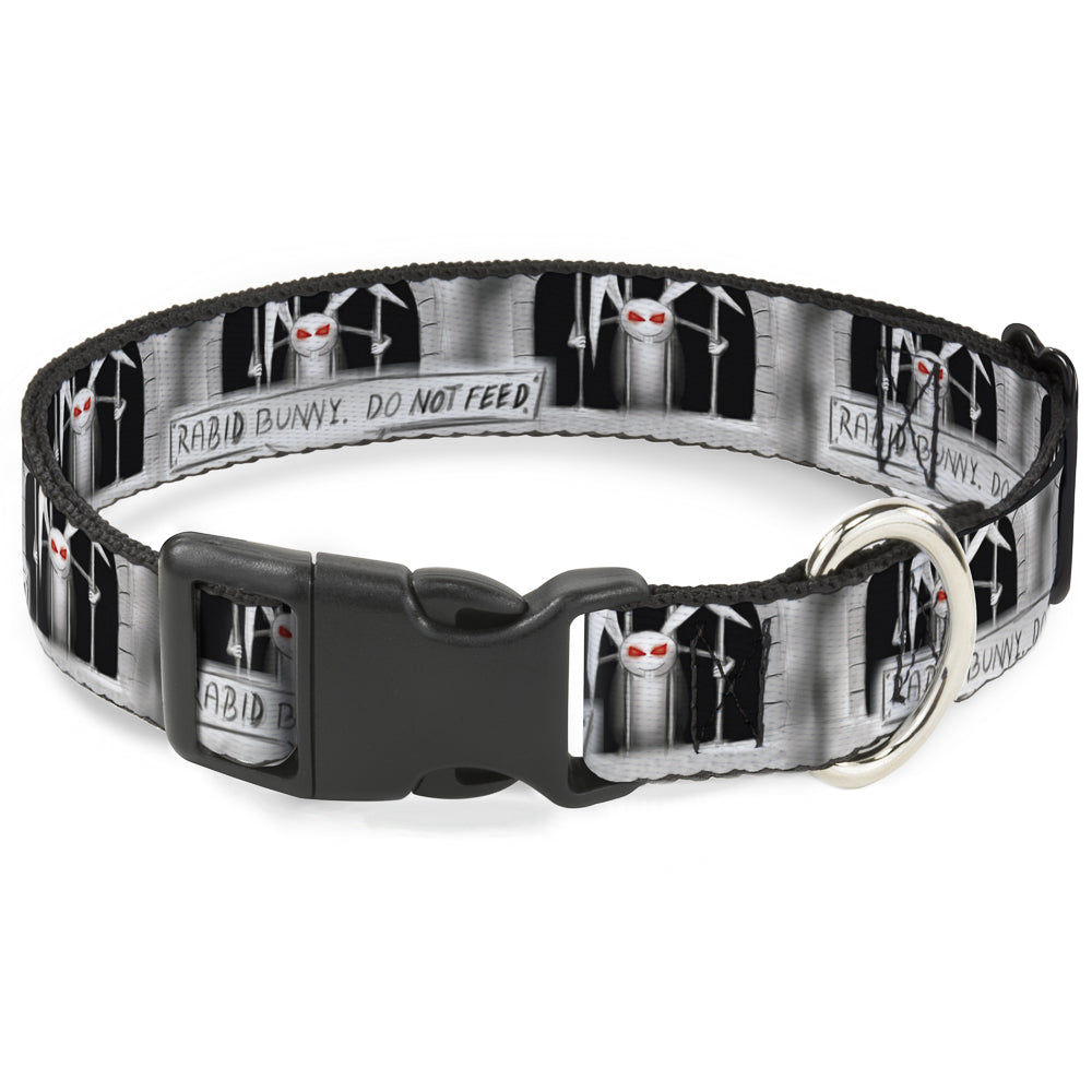 Plastic Clip Collar - Rabid Bunny Plastic Clip Collars Buckle-Down