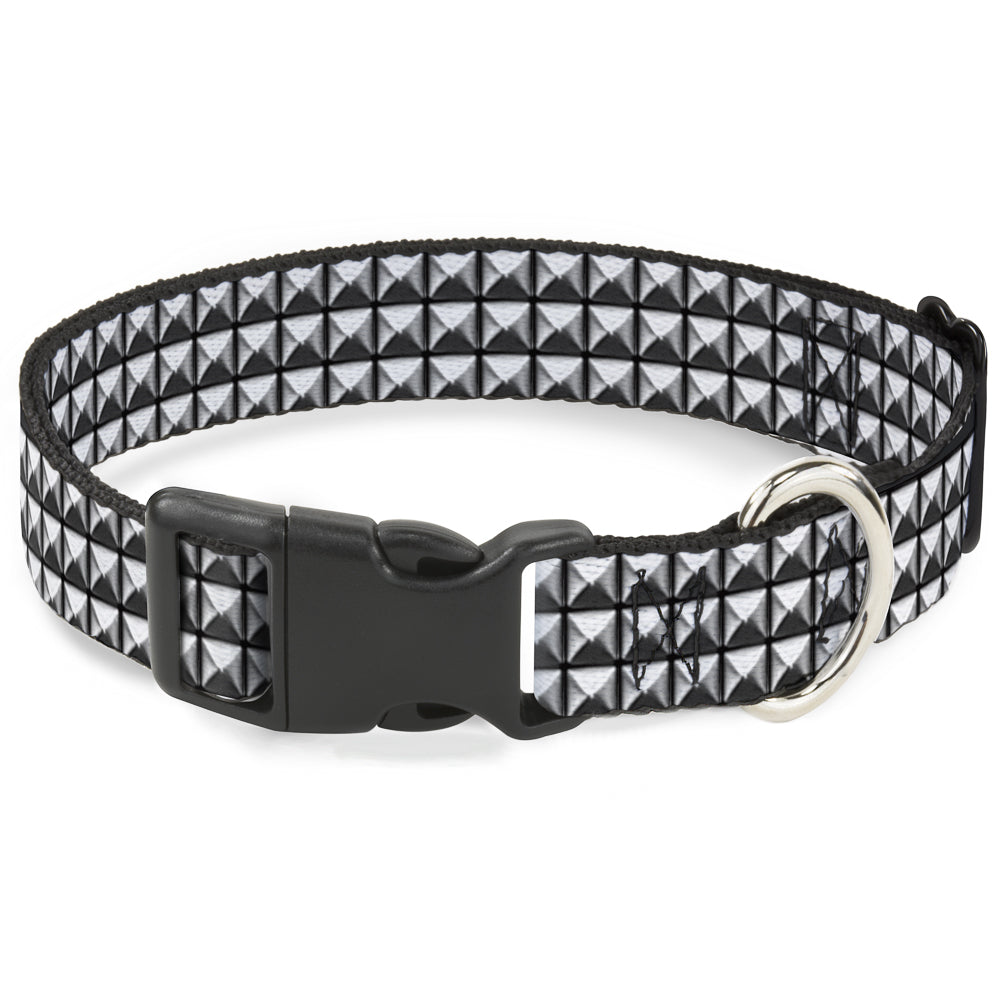 Plastic Clip Collar - Printed Studs Plastic Clip Collars Buckle-Down