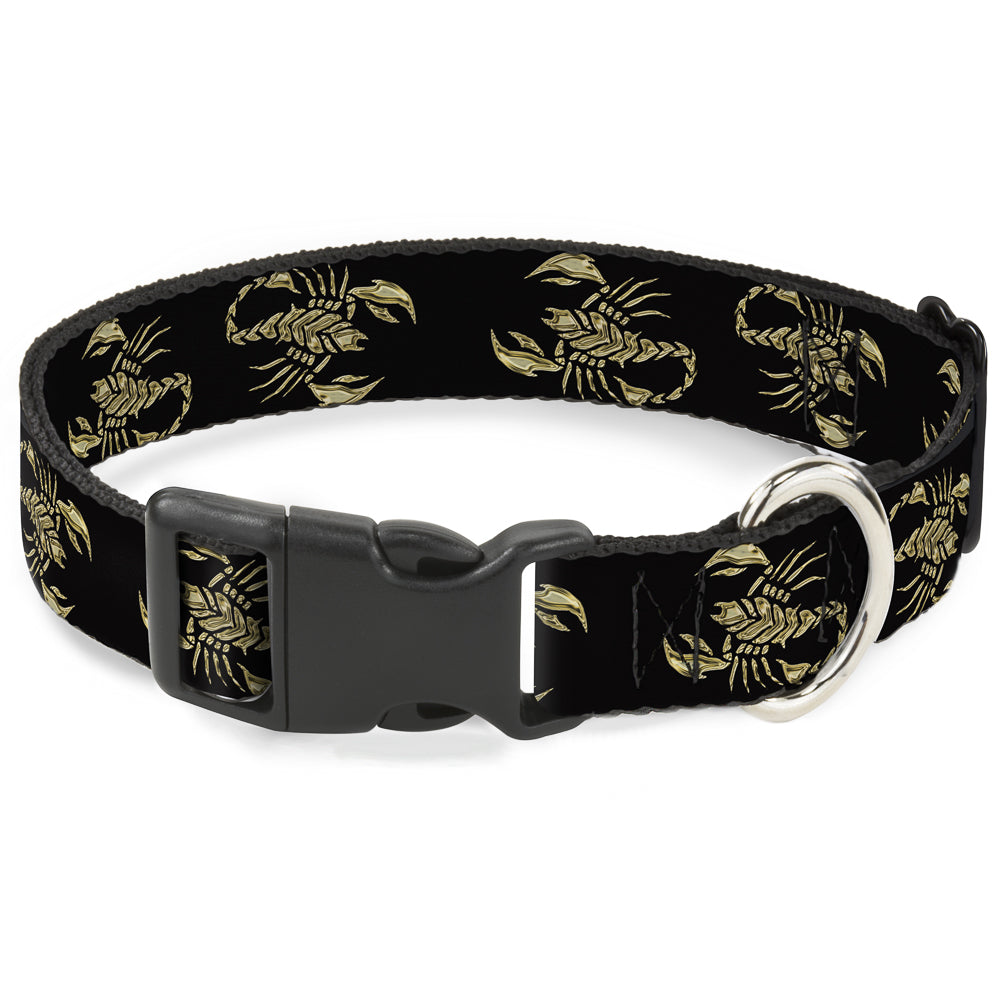 Plastic Clip Collar - Scorpion Plastic Clip Collars Buckle-Down