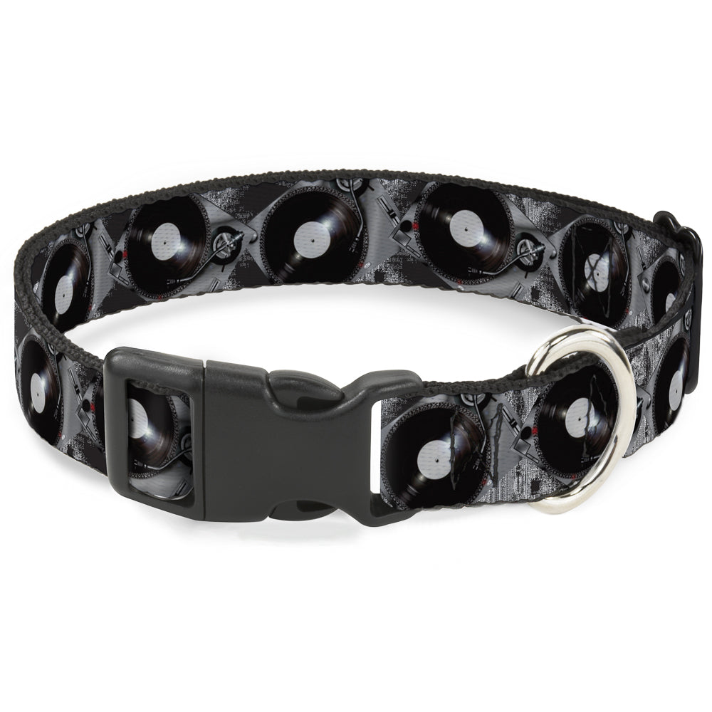 Plastic Clip Collar - Turntables Plastic Clip Collars Buckle-Down