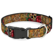 Plastic Clip Collar - TJ-Dagger Plastic Clip Collars Tattoo Johnny