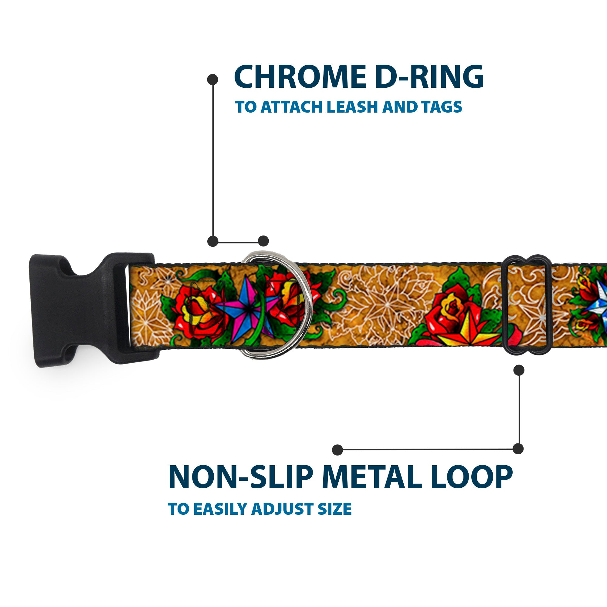 Plastic Clip Collar - TJ-Stars Plastic Clip Collars Tattoo Johnny