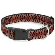 Plastic Clip Collar - Tiger Plastic Clip Collars Buckle-Down