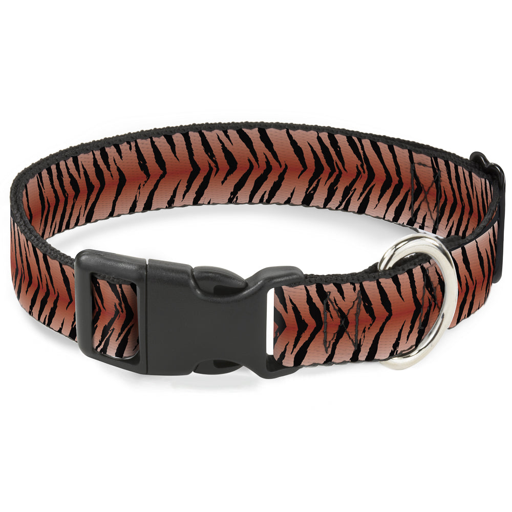 Plastic Clip Collar - Tiger Plastic Clip Collars Buckle-Down