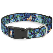 Plastic Clip Collar - TJ-Blue Hair Plastic Clip Collars Tattoo Johnny