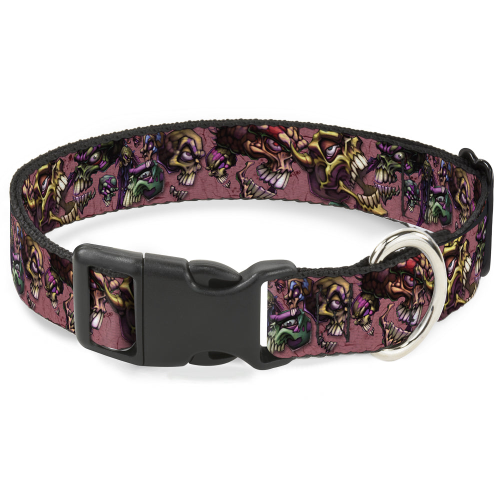 Plastic Clip Collar - TJ-Bones Plastic Clip Collars Tattoo Johnny