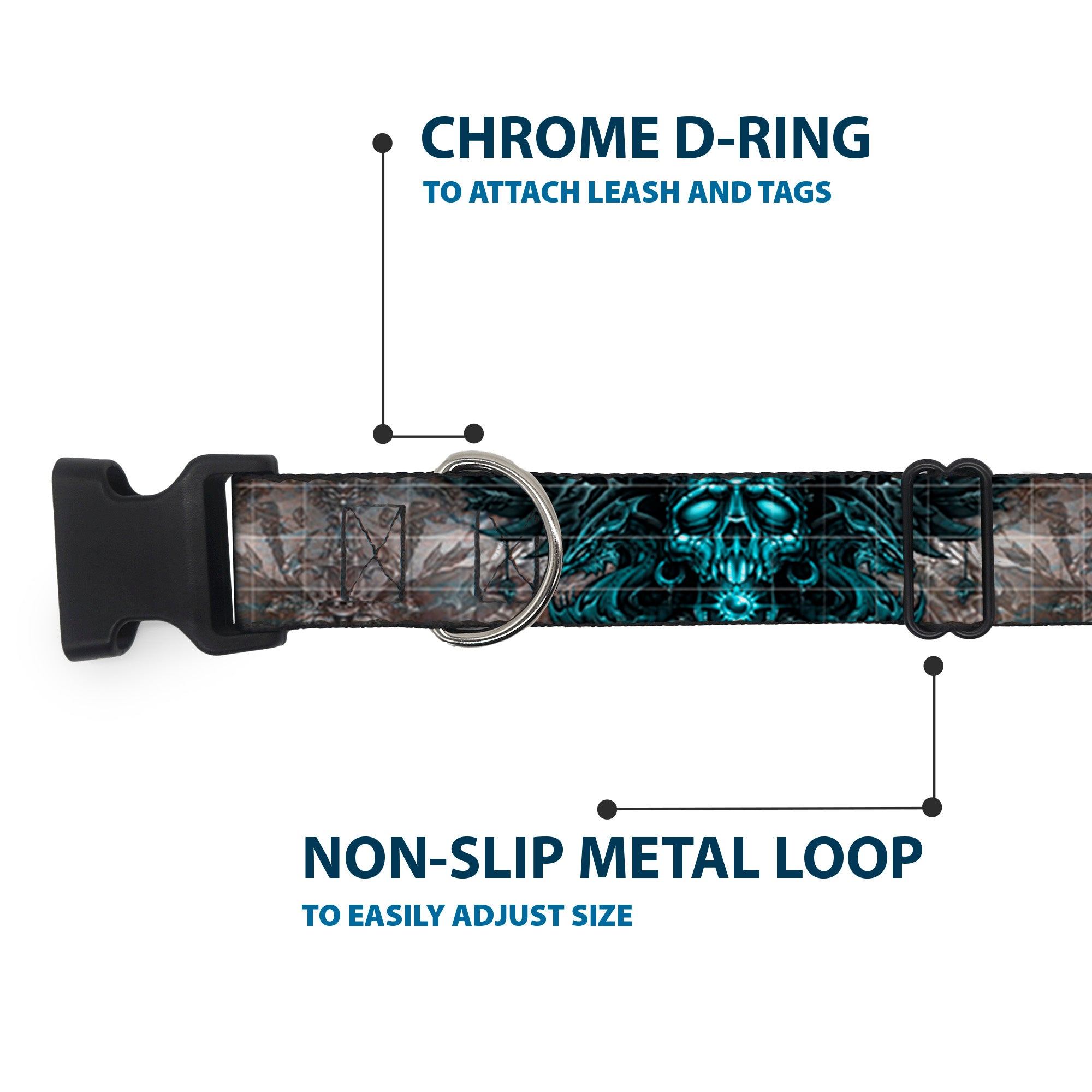 Plastic Clip Collar - TJ-Star Machine Plastic Clip Collars Tattoo Johnny