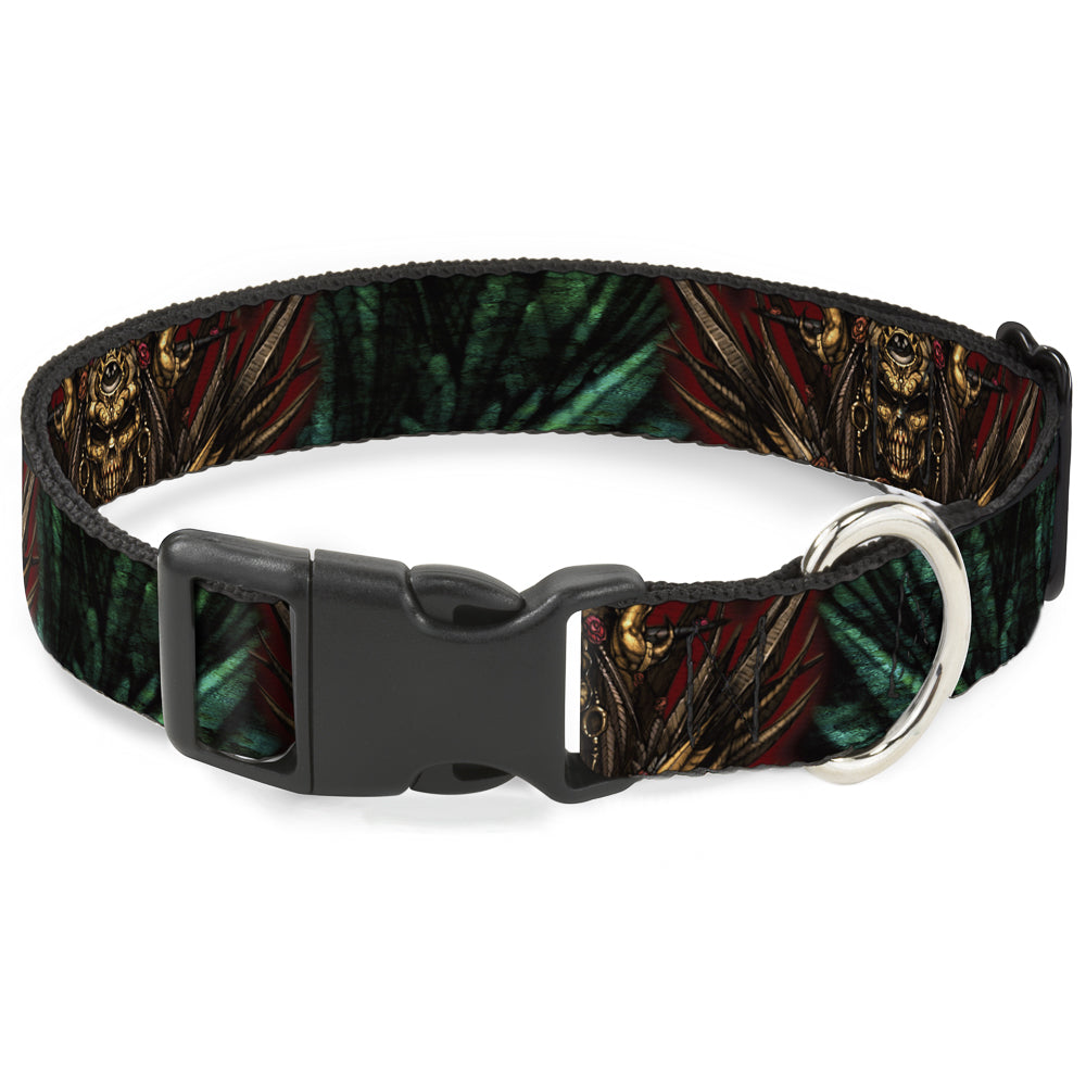 Plastic Clip Collar - TJ-Zombie King Plastic Clip Collars Tattoo Johnny