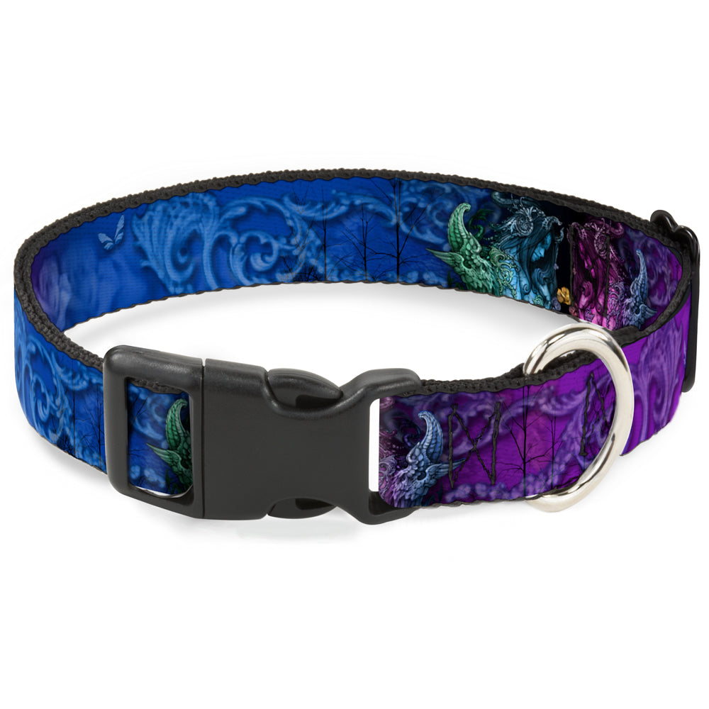 Plastic Clip Collar - TJ-Bollt Cthulu Plastic Clip Collars Tattoo Johnny