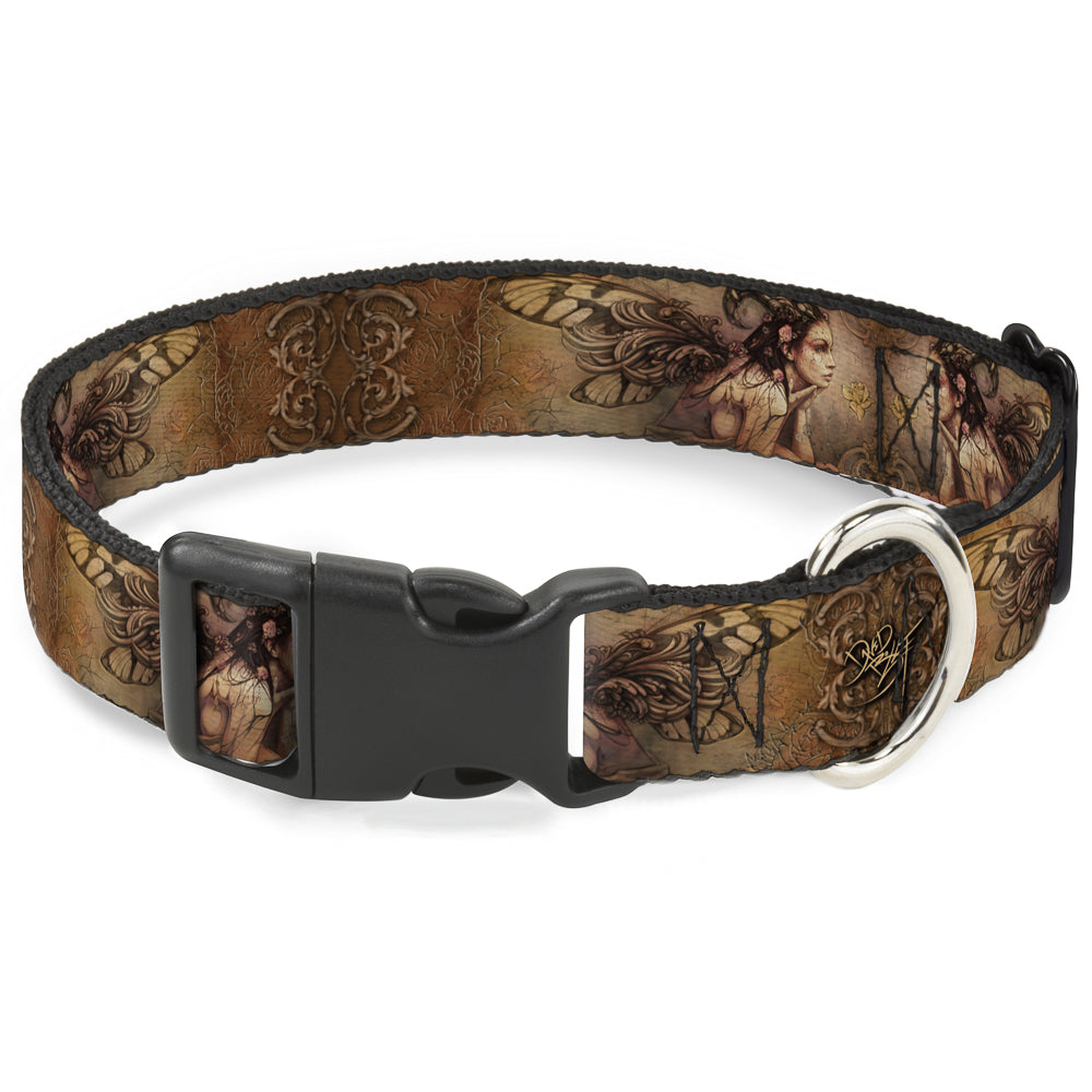 Plastic Clip Collar - TJ-Bollt Fairy Plastic Clip Collars Tattoo Johnny