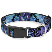 Plastic Clip Collar - TJ-Fairy Blue Hair Plastic Clip Collars Tattoo Johnny