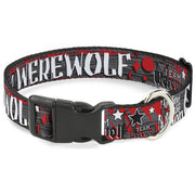 Plastic Clip Collar - Team Werewolf Plastic Clip Collars Buckle-Down