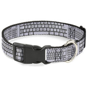 Plastic Clip Collar - BD Keyboard Plastic Clip Collars Buckle-Down