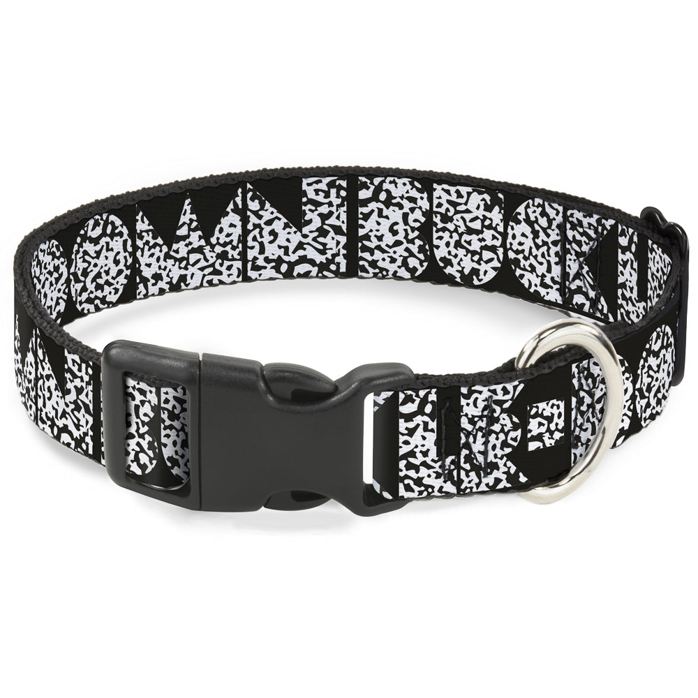 Plastic Clip Collar - BUCKLE-DOWN Shapes Black/Camo White/Black Plastic Clip Collars Buckle-Down