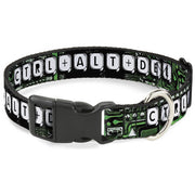 Plastic Clip Collar - CTRL+ALT+DEL Chip Plastic Clip Collars Buckle-Down