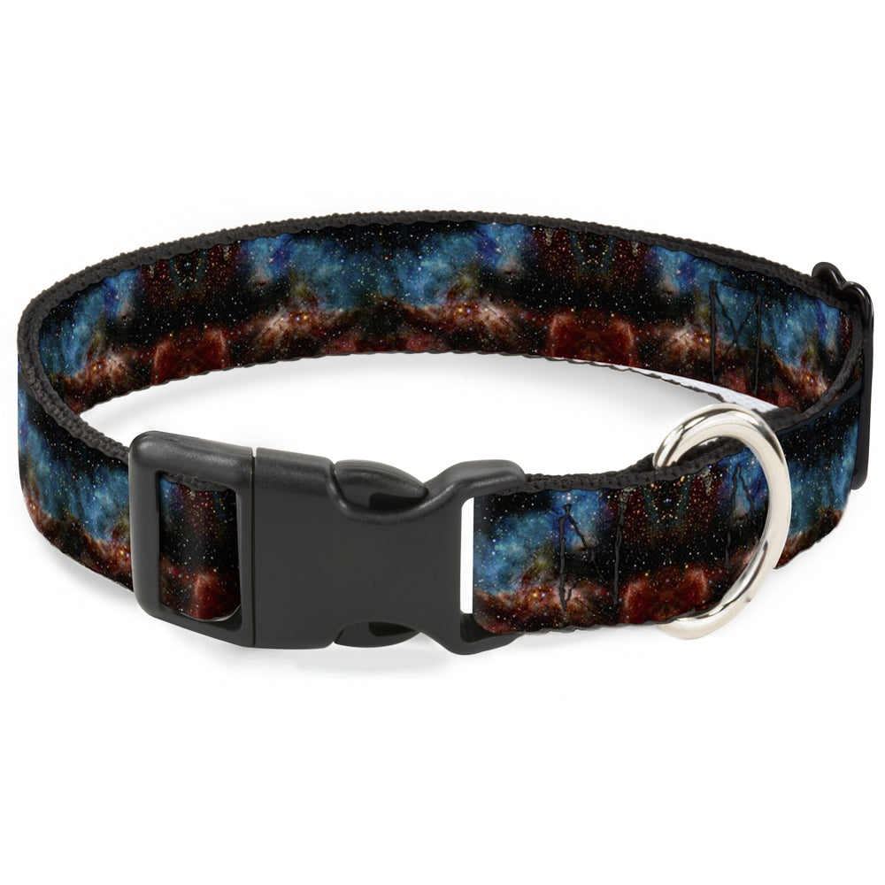 Plastic Clip Collar - Cosmic Space Plastic Clip Collars Buckle-Down