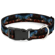 Plastic Clip Collar - Cosmic Space Plastic Clip Collars Buckle-Down