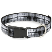 Plastic Clip Collar - Dental X-Rays Black/White Plastic Clip Collars Buckle-Down