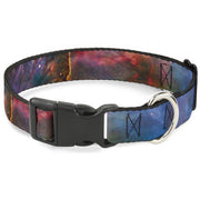 Plastic Clip Collar - Supernova Space Collage Plastic Clip Collars Buckle-Down