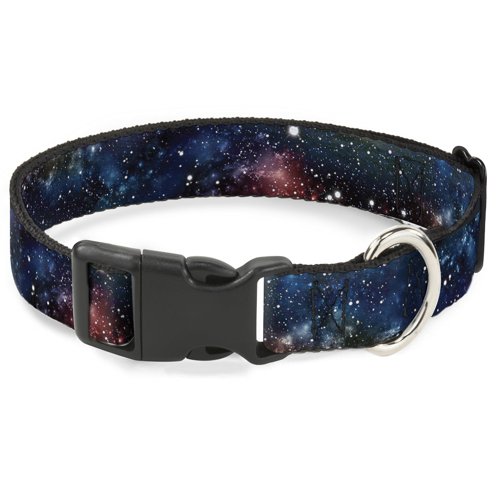 Plastic Clip Collar - Space Dust Collage Plastic Clip Collars Buckle-Down