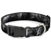 Plastic Clip Collar - Smoke Black/Grays Plastic Clip Collars Buckle-Down