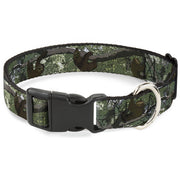 Plastic Clip Collar - Sloth Tree Hanging Posterized Plastic Clip Collars Buckle-Down
