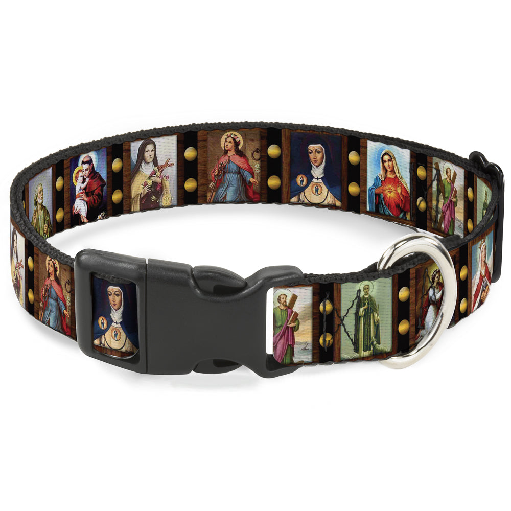 Plastic Clip Collar - Saint Blocks Plastic Clip Collars Buckle-Down
