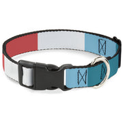 Plastic Clip Collar - Summer Essentials Color Block 4 Plastic Clip Collars Buckle-Down