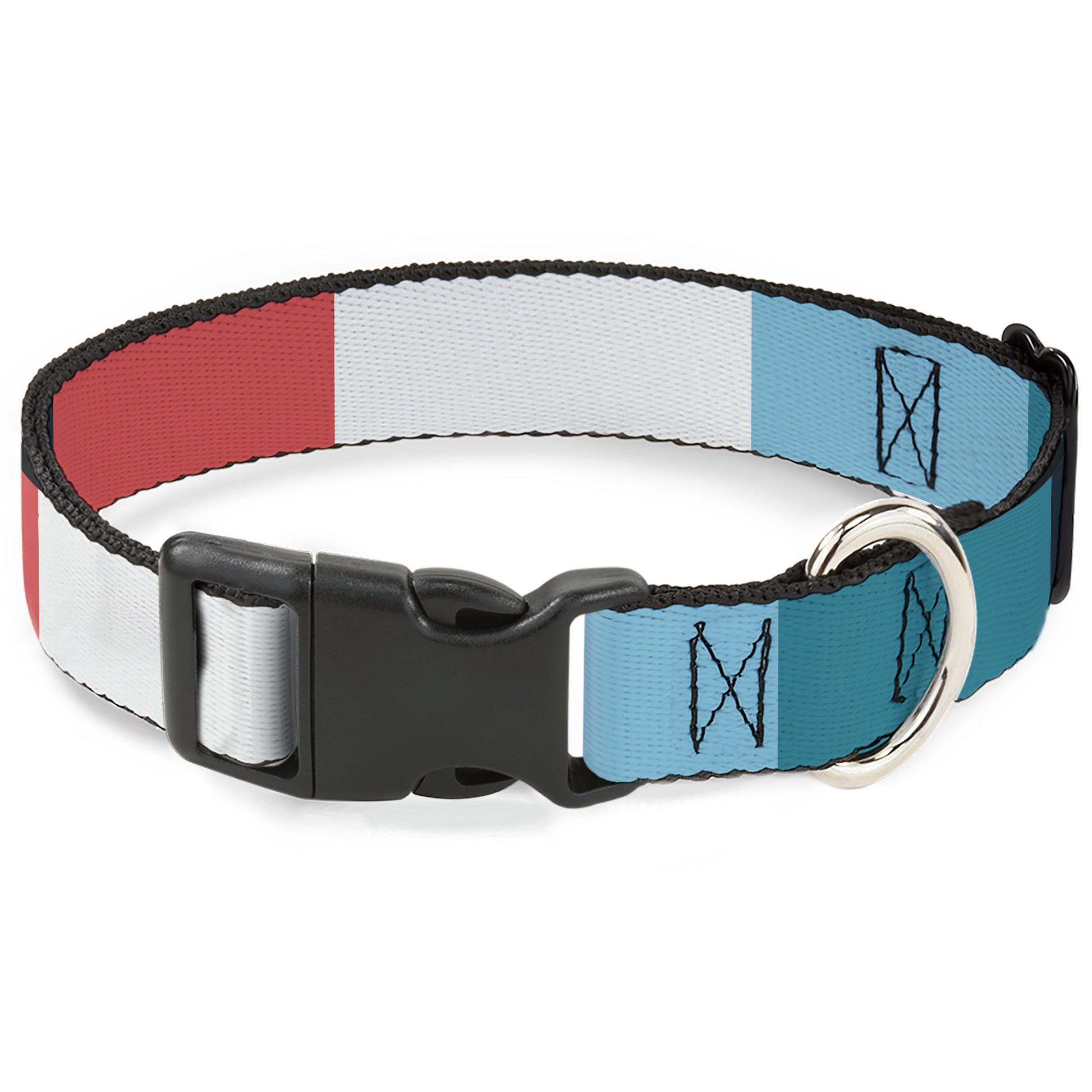 Plastic Clip Collar - Summer Essentials Color Block 4 Plastic Clip Collars Buckle-Down