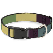 Plastic Clip Collar - Summer Essentials Color Block 5 Plastic Clip Collars Buckle-Down