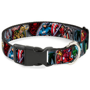 Plastic Clip Collar - Marvel Avengers Superhero/Villain Poses Plastic Clip Collars Marvel Comics