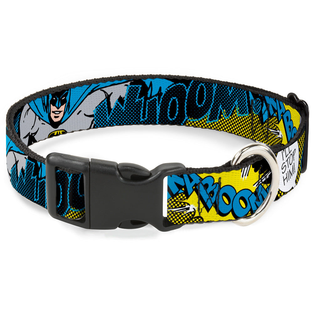 Plastic Clip Collar - Batman Scene1 Plastic Clip Collars DC Comics
