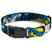 Plastic Clip Collar - Batman Scene1 Plastic Clip Collars DC Comics
