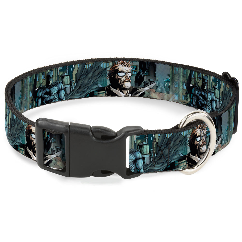 Plastic Clip Collar - The New 52 Detective Comics Issue #1 Batman & James Gordon Scene Plastic Clip Collars DC Comics