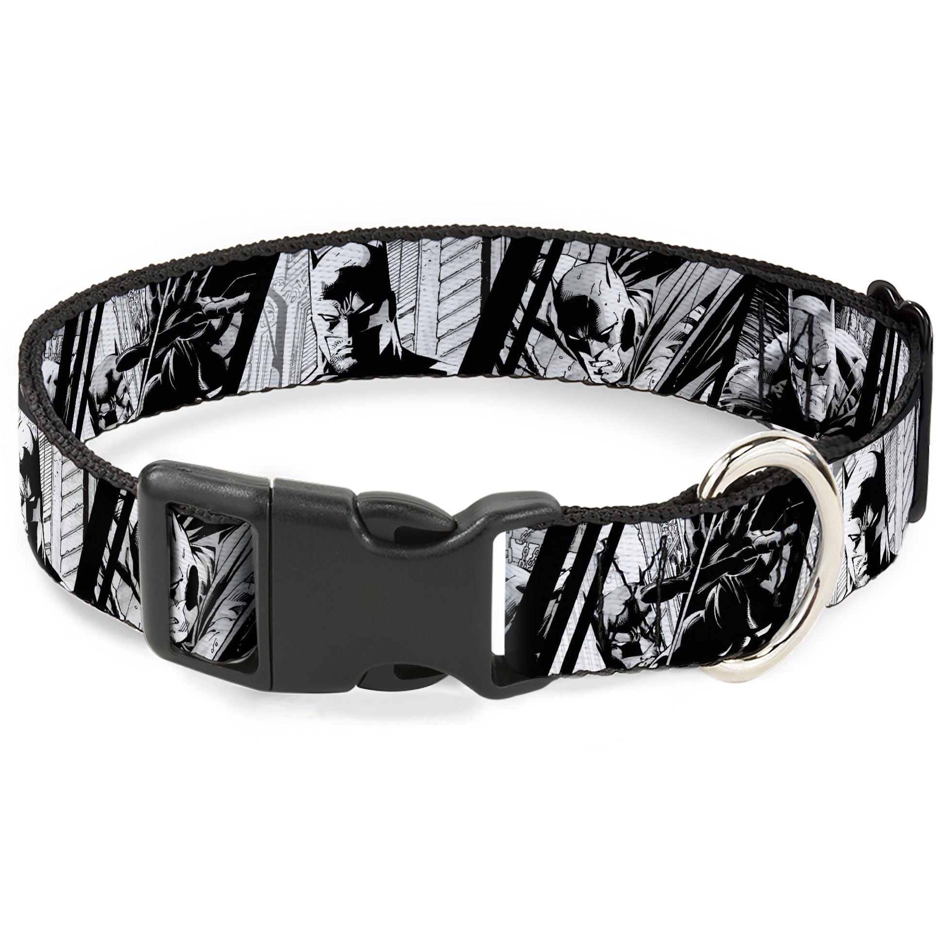 Plastic Clip Collar - Batman Hush Pose Sketches Black/White Plastic Clip Collars DC Comics