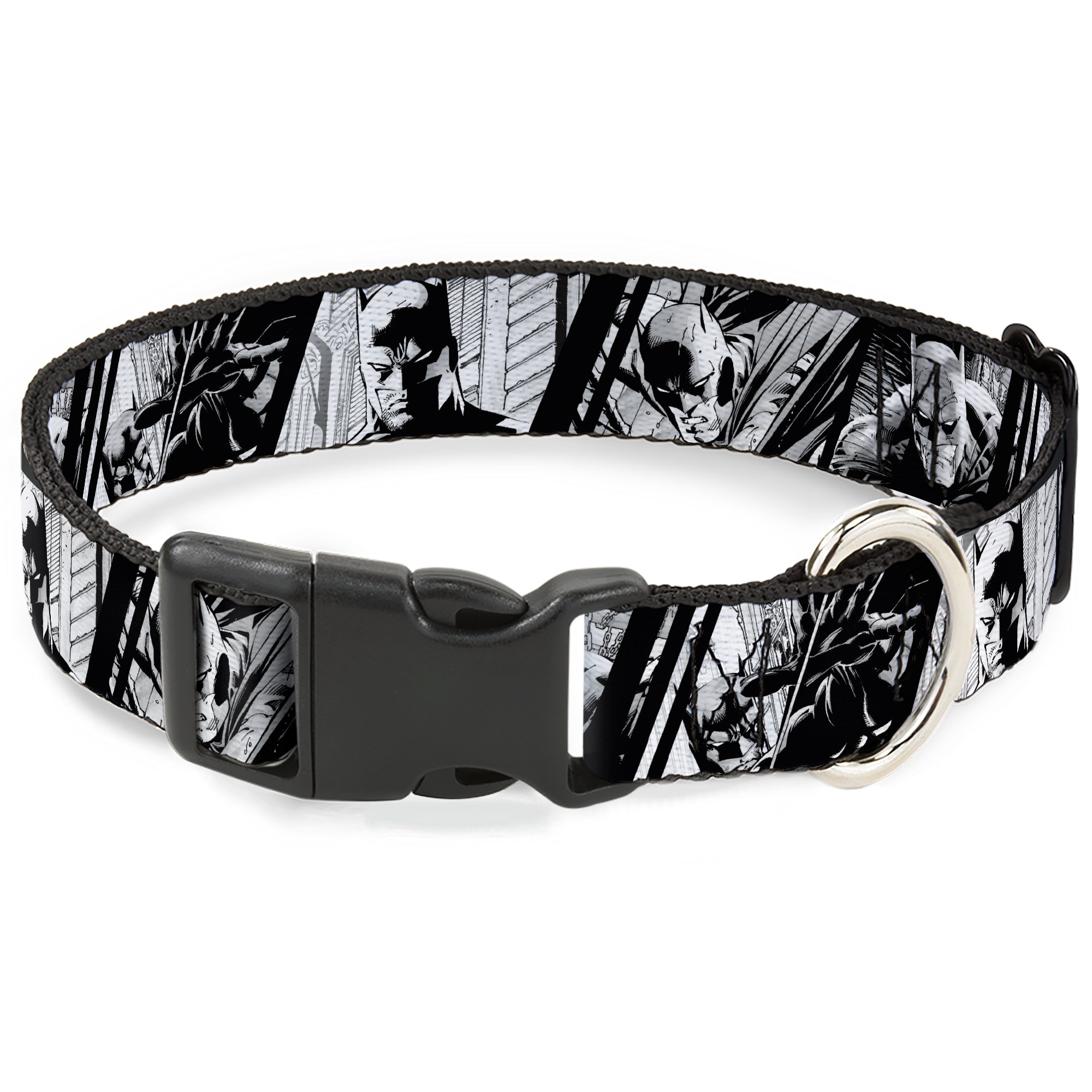 Plastic Clip Collar - Batman Hush Pose Sketches Black/White Plastic Clip Collars DC Comics