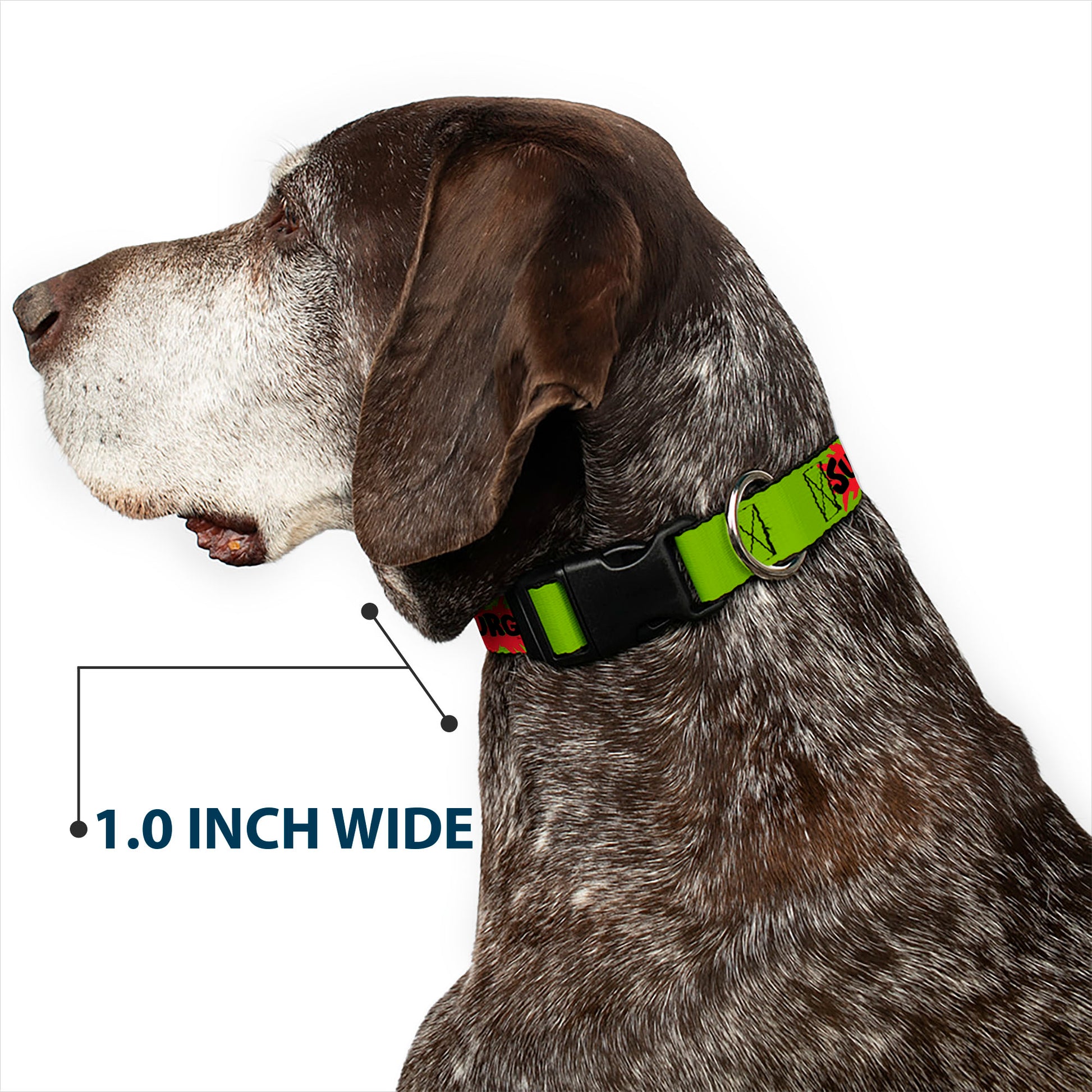 Plastic Clip Collar - SURGE Logo Yellow/Red/Black Plastic Clip Collars Coca-Cola