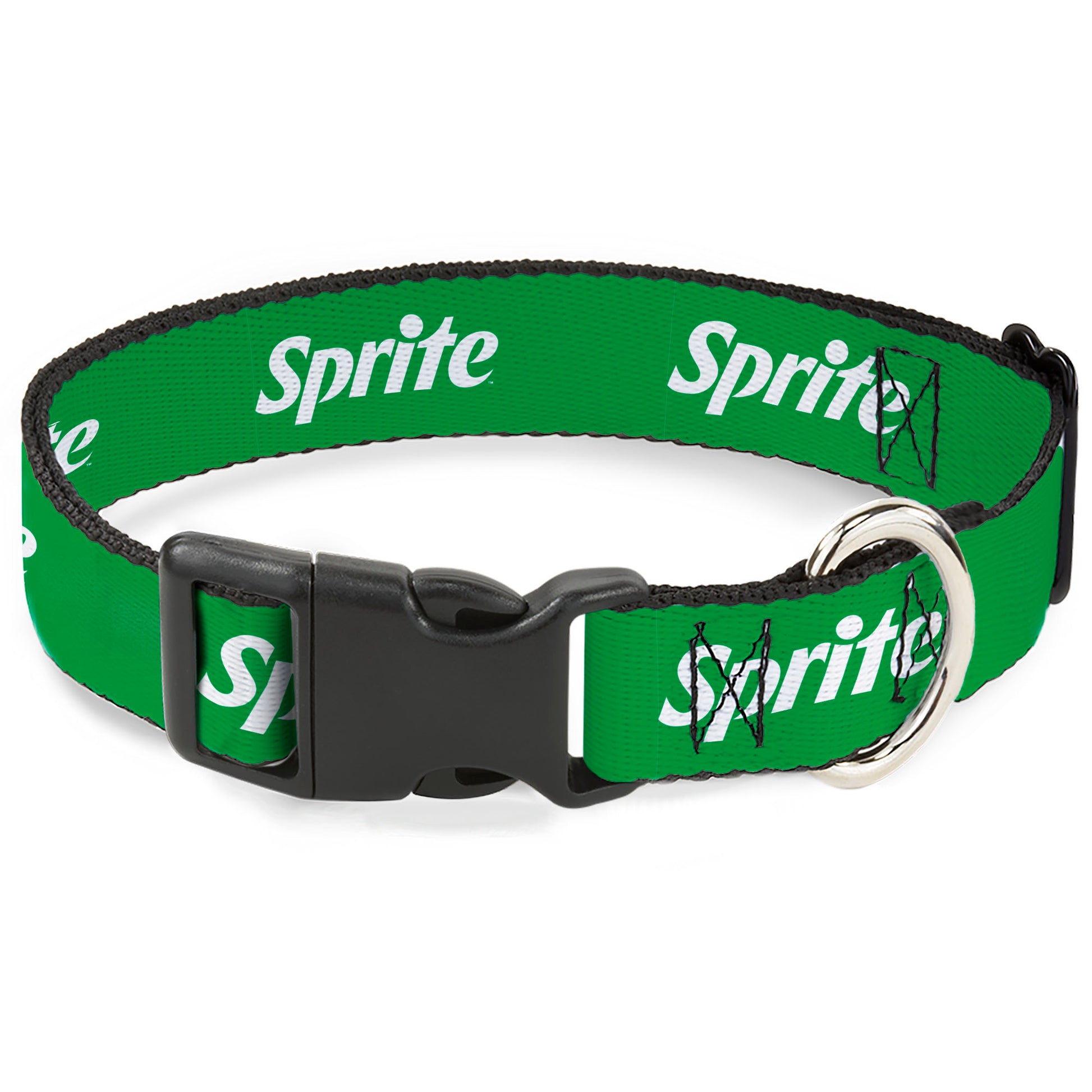 Plastic Clip Collar - SPRITE Logo Green/White Plastic Clip Collars Coca-Cola