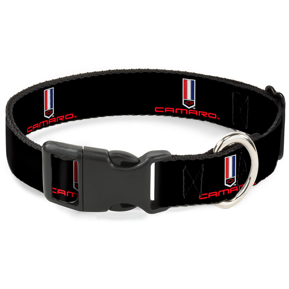 Plastic Clip Collar - CAMARO Badge Logo REPEAT Plastic Clip Collars GM General Motors