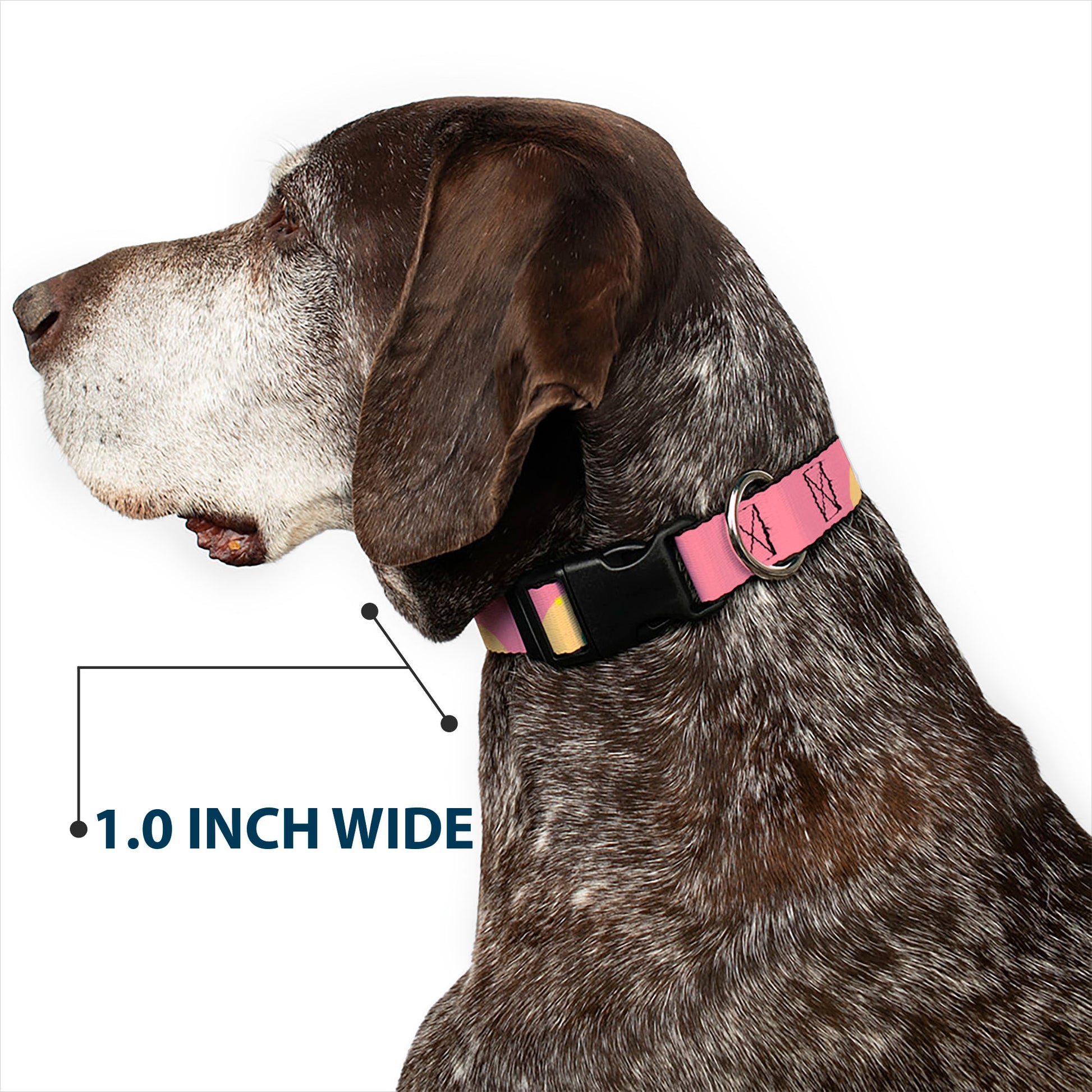 Plastic Clip Collar - The Apothecary Diaries Chibi Maomao Cat Pose Pink/Yellow Plastic Clip Collars The Apothecary Diaries