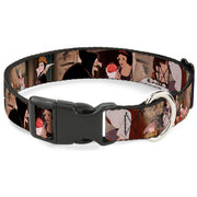 Plastic Clip Collar - Snow White Scenes Plastic Clip Collars Disney