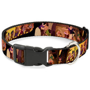 Plastic Clip Collar - Snow White & the Seven Dwarfs Scenes Plastic Clip Collars Disney
