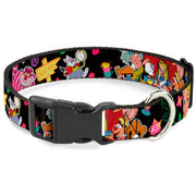 Plastic Clip Collar - Alice's Encounters in Wonderland Plastic Clip Collars Disney