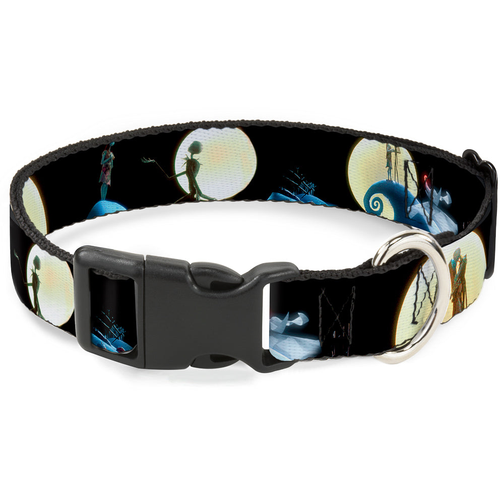 Plastic Clip Collar - NBC Jack & Sally Moon Scenes Plastic Clip Collars Disney