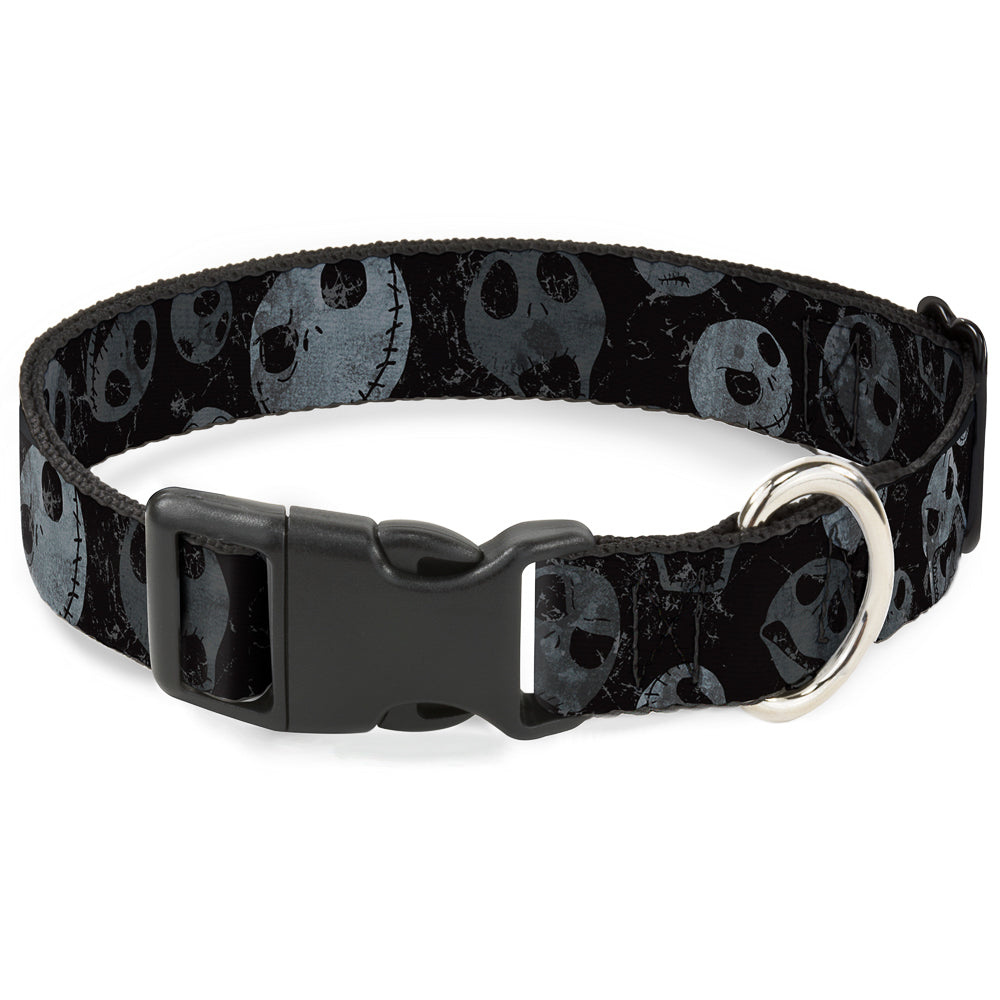 Plastic Clip Collar - NBC Jack Expressions Scattered Weathered Plastic Clip Collars Disney